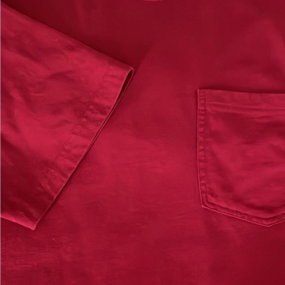 Men’s Duluth Trading Longtail T short Sleeve Pocketed T-shirt size L - Picture 3 of 7